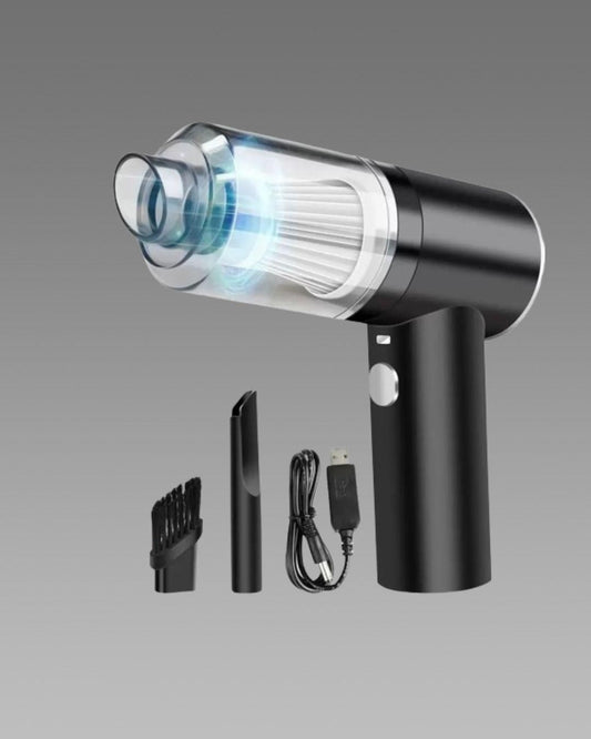 2-in-1 Portable  Air Duster & Vacuum Cleaner