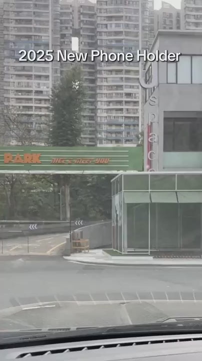 Magnetic Suction Phone Holder – Hands-Free 360° Mount for All Devices