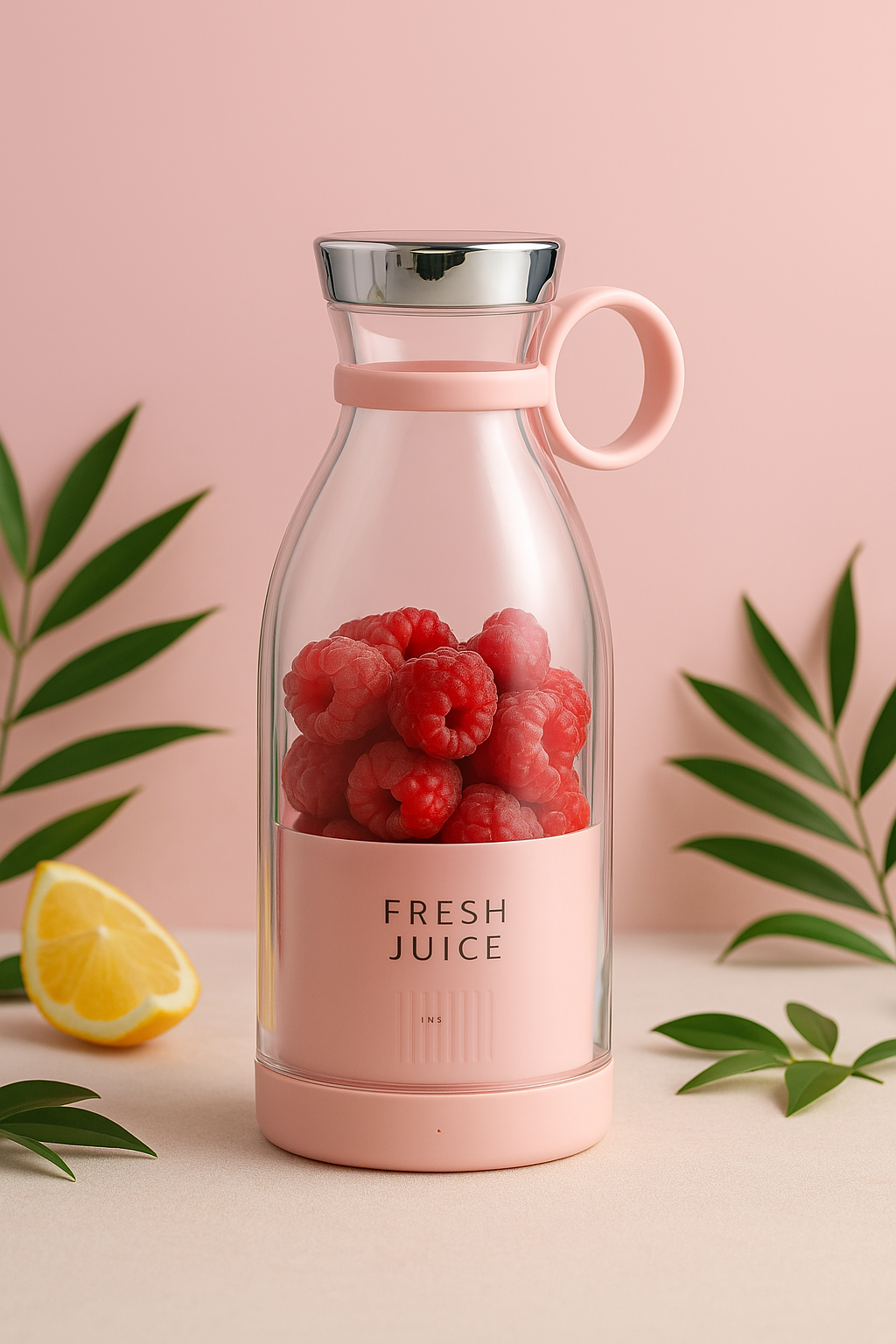 Travel Portable Mini Juicer – Lightweight, USB Rechargeable & Travel Ready